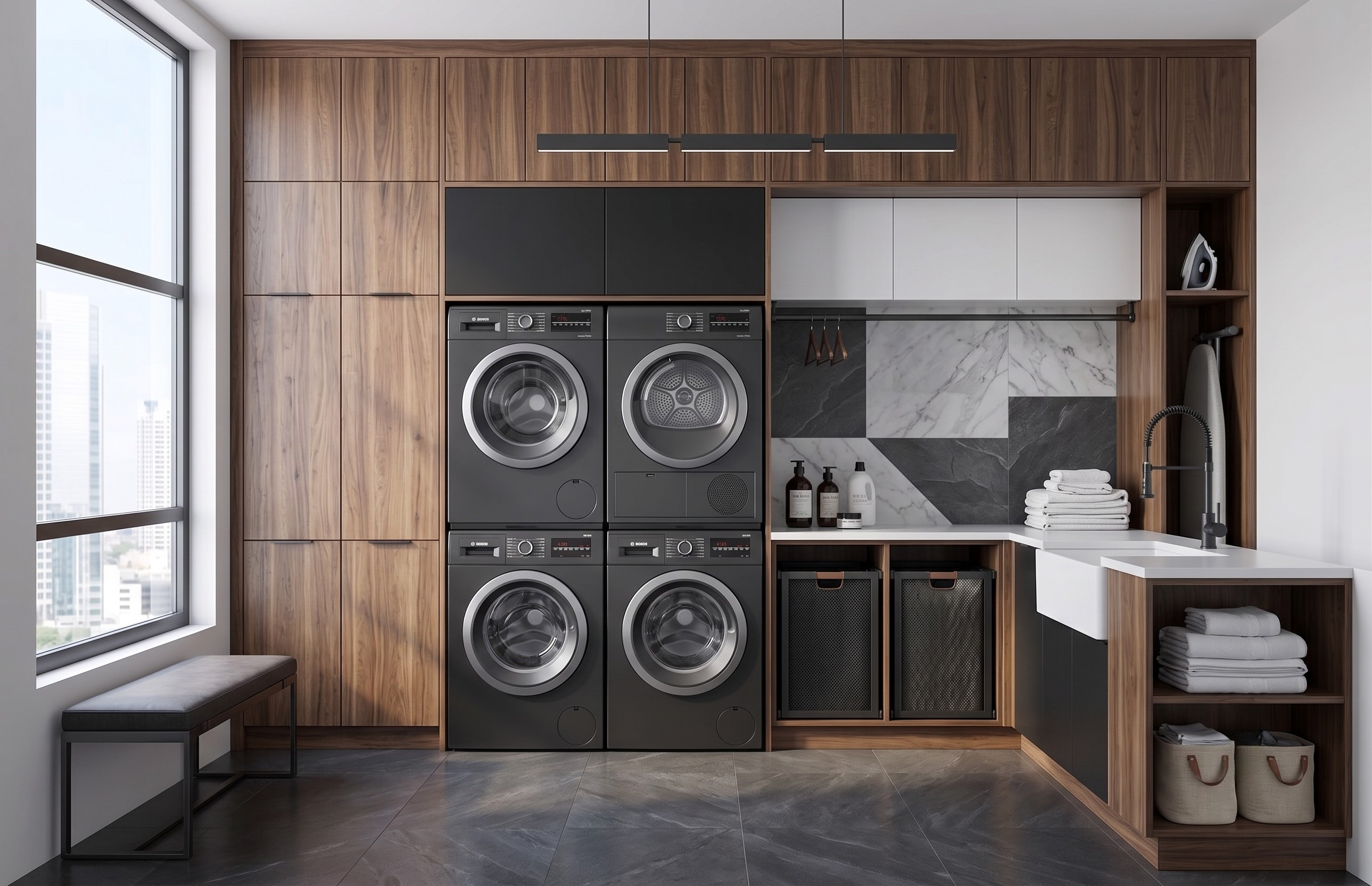 LAUNDRY CABINETS