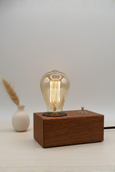 Ember Block Lamp