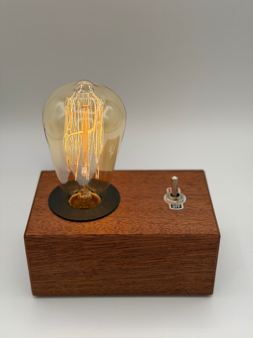 Ember Block Lamp