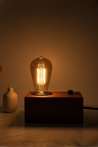 Ember Block Lamp