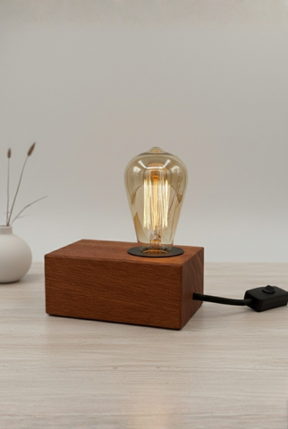 Ember Block Lamp