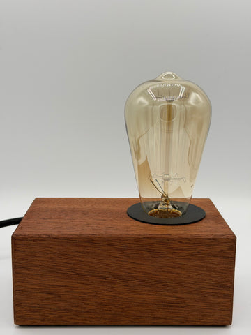 Ember Block Lamp