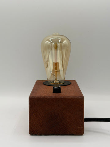 Ember Block Lamp