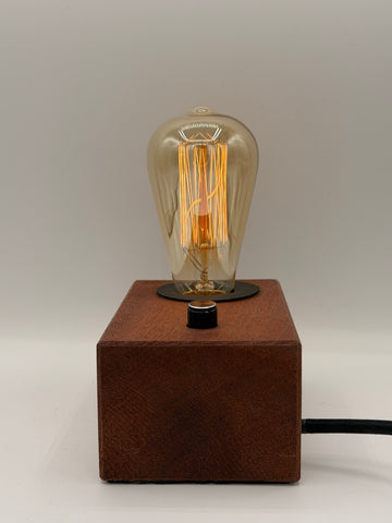 Ember Block Lamp
