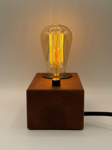 Ember Block Lamp