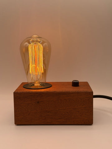 Ember Block Lamp