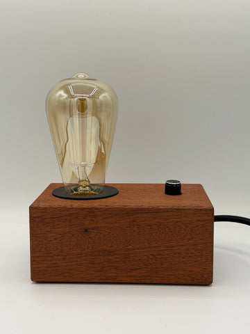 Ember Block Lamp
