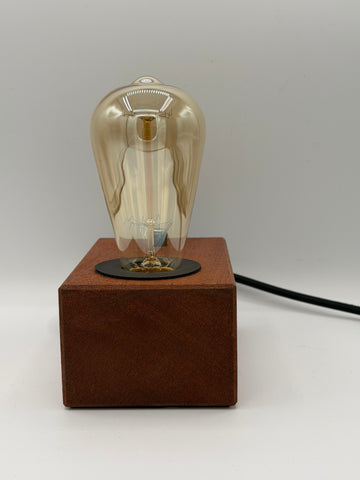 Ember Block Lamp