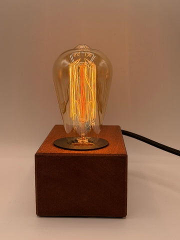 Ember Block Lamp