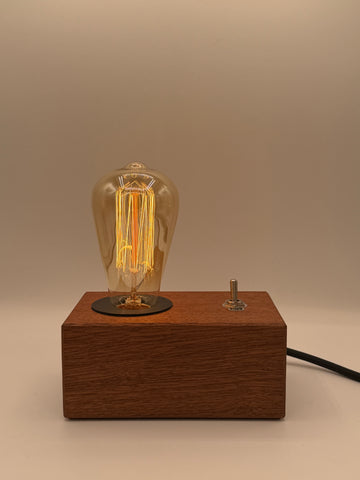Ember Block Lamp