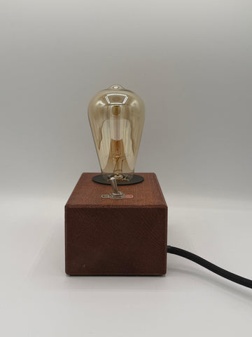 Ember Block Lamp