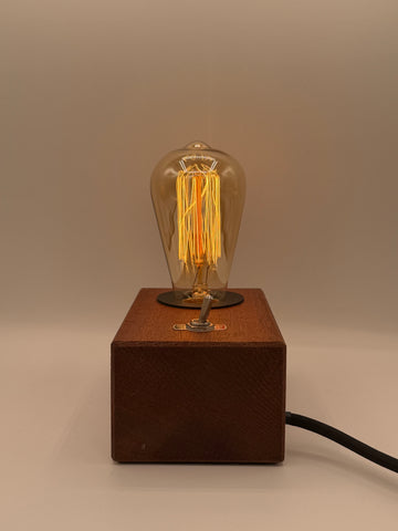 Ember Block Lamp