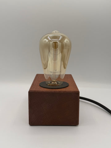 Ember Block Lamp