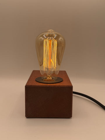 Ember Block Lamp