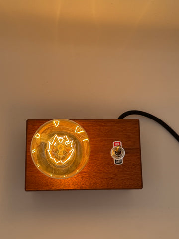 Ember Block Lamp