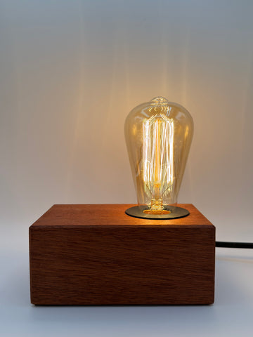 Ember Block Lamp