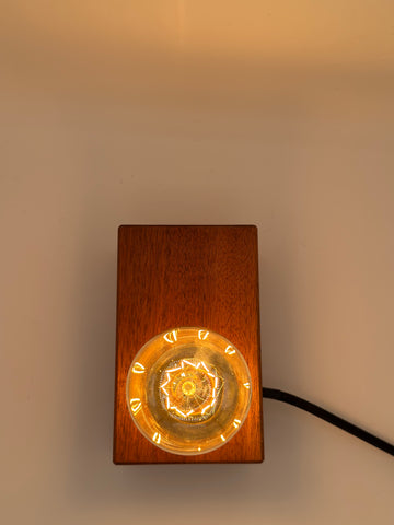 Ember Block Lamp